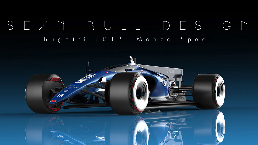 Bugatti 101P - Formel 1-Concept - Sean Bull