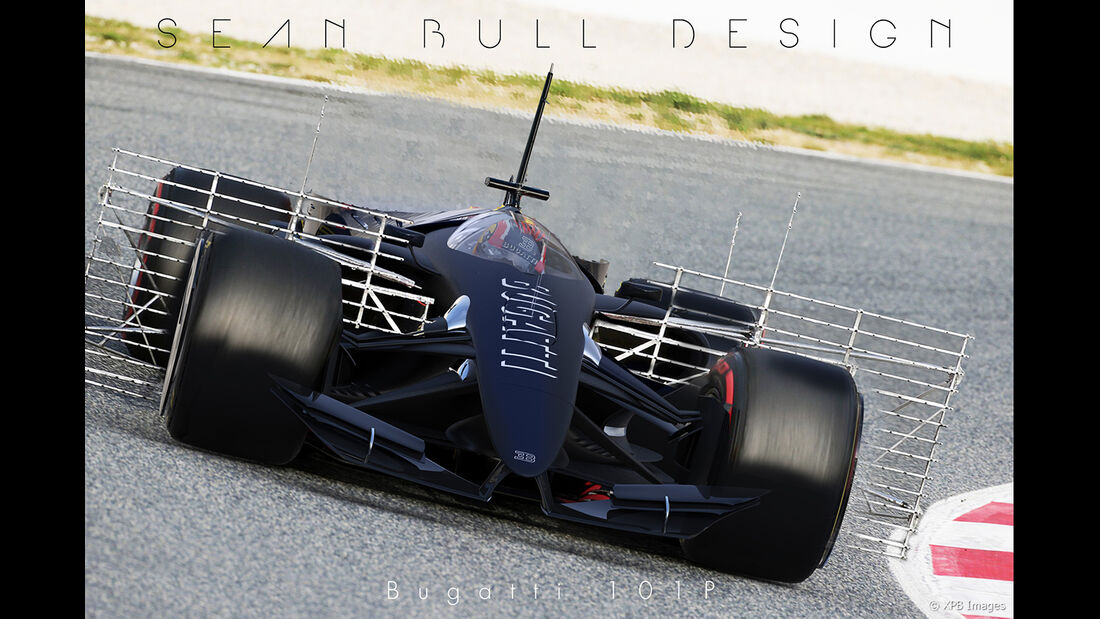 Bugatti 101P - Formel 1-Concept - Sean Bull
