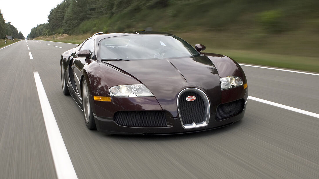 Bugatti 16.4 Veyron