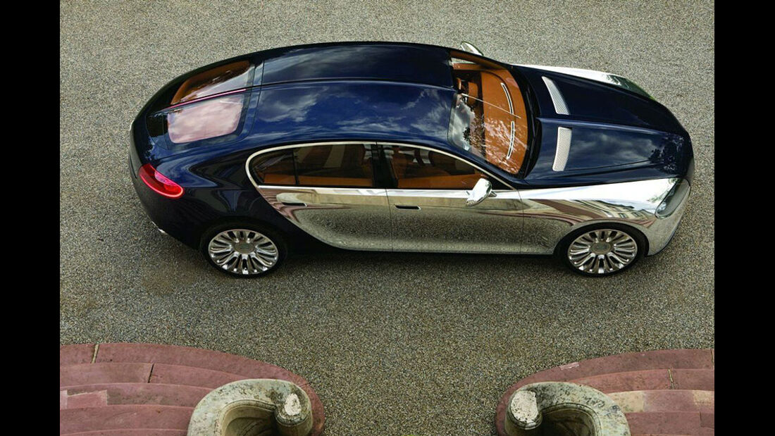 Bugatti 16 C Galibier Concept