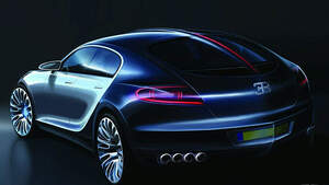 Bugatti 16 C Galibier Concept