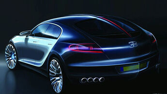 Bugatti 16 C Galibier Concept