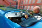 Bugatti 252, Cockpit, Fahrer