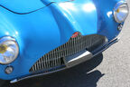 Bugatti 252, Front, Kühlergrill