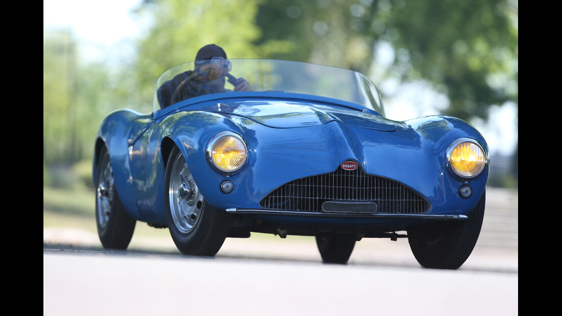 Bugatti 252, Frontansicht