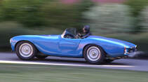 Bugatti 252, Seitenansicht