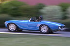 Bugatti 252, Seitenansicht