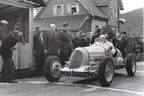 Bugatti 35B/51A - Fritz-Georg Martin - Baiersbronn-Obertal - Ruhestein - Bergrennen 1946 