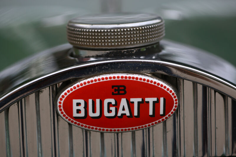 Bugatti 57 C Vanvooren, Emblem