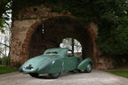 Bugatti 57 C Vanvooren, Heckansicht