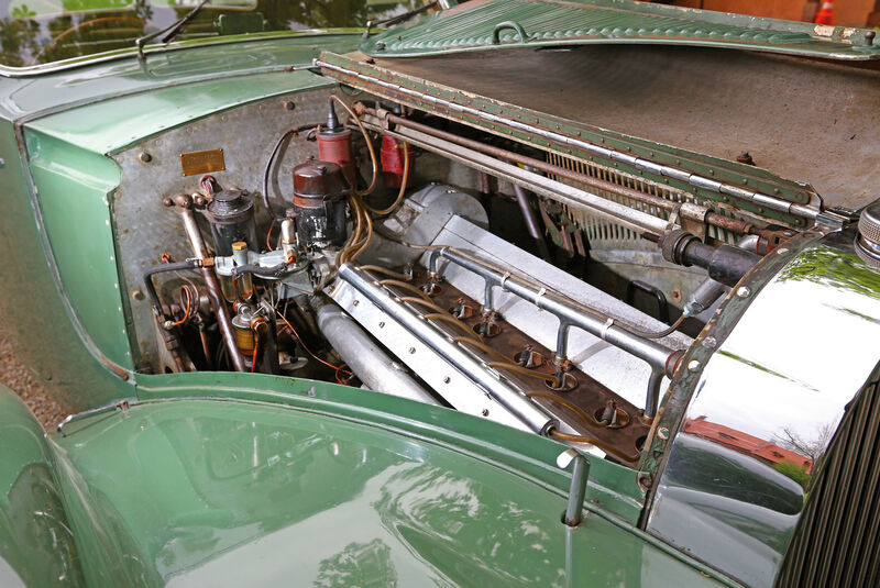 Bugatti 57 C Vanvooren, Motor