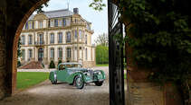 Bugatti 57 C Vanvooren, Seitenansicht