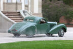 Bugatti 57 C Vanvooren, Seitenansicht