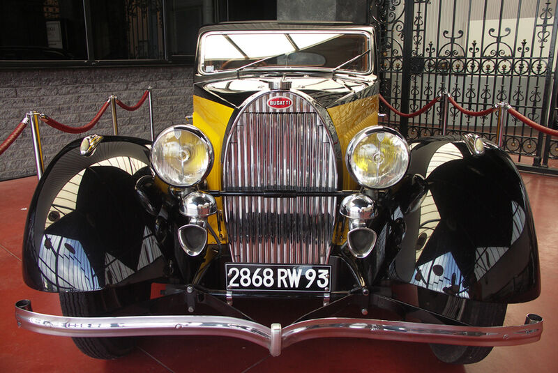 Bugatti 57 Ventoux, restauriert
