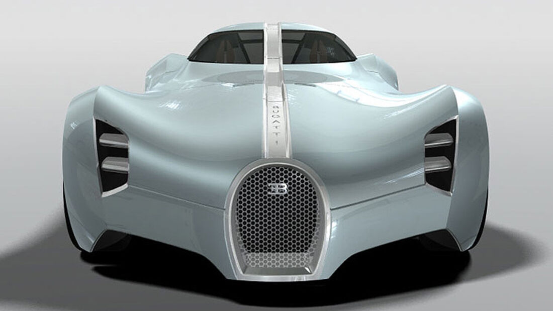 Bugatti Aerolithe Concept Die BugattiZukunft ist grün