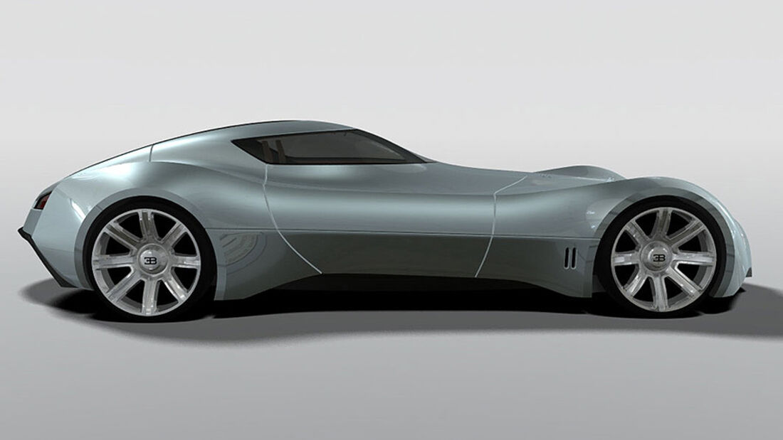 Bugatti Aerolithe Concept