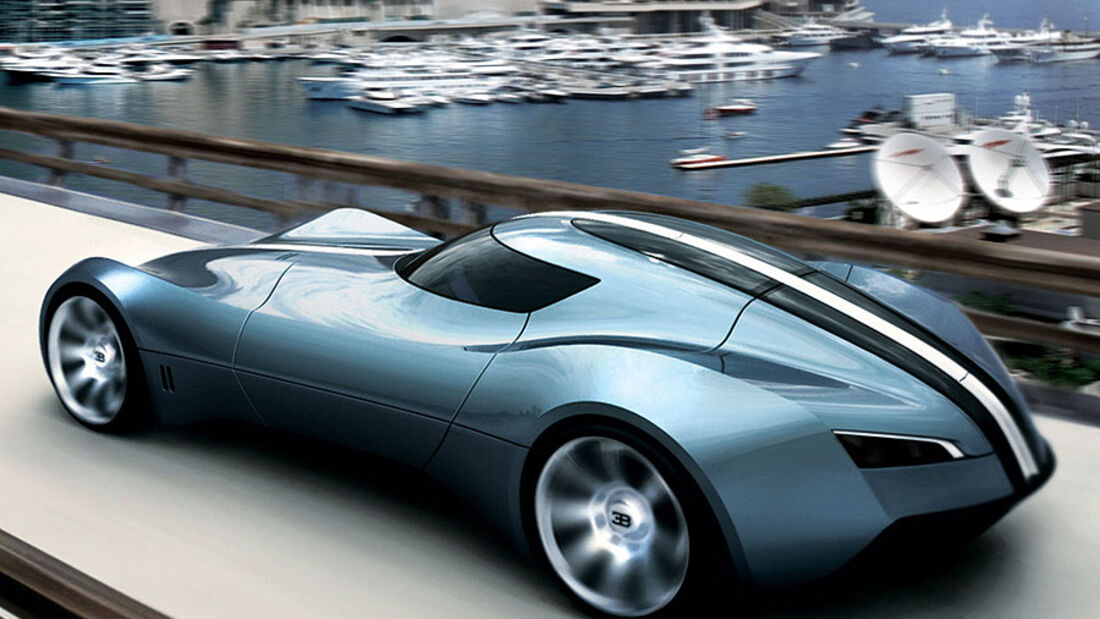 Bugatti Aerolithe Concept