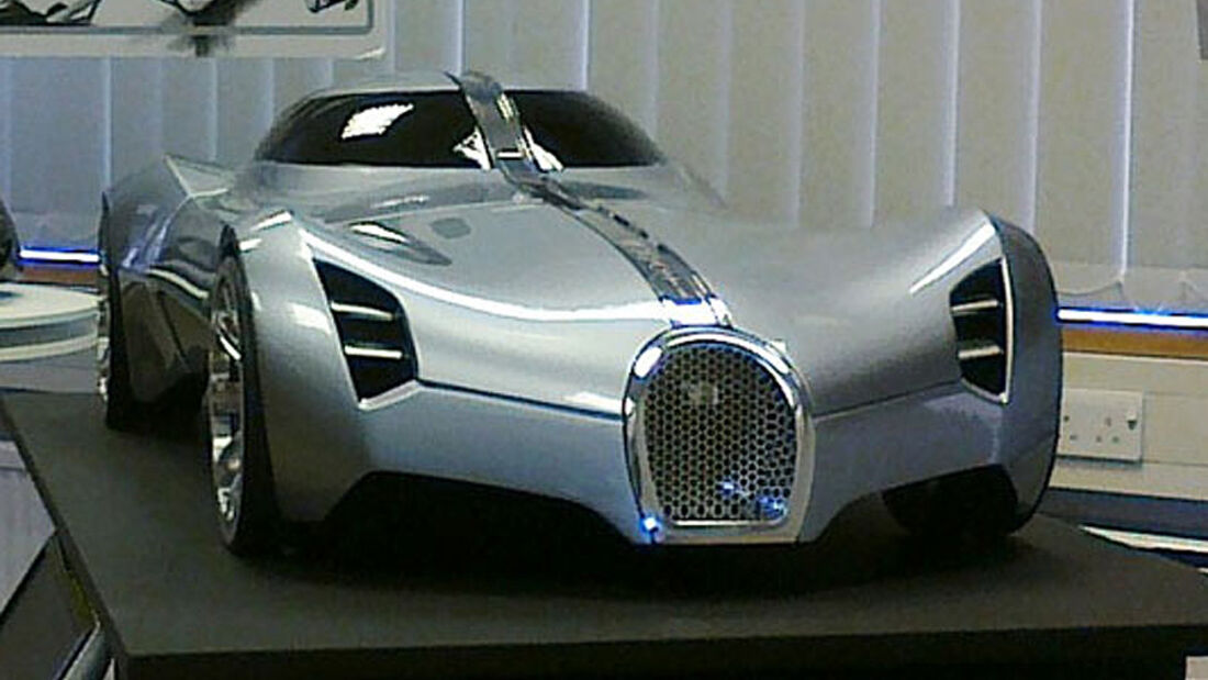 Bugatti Aerolithe Concept