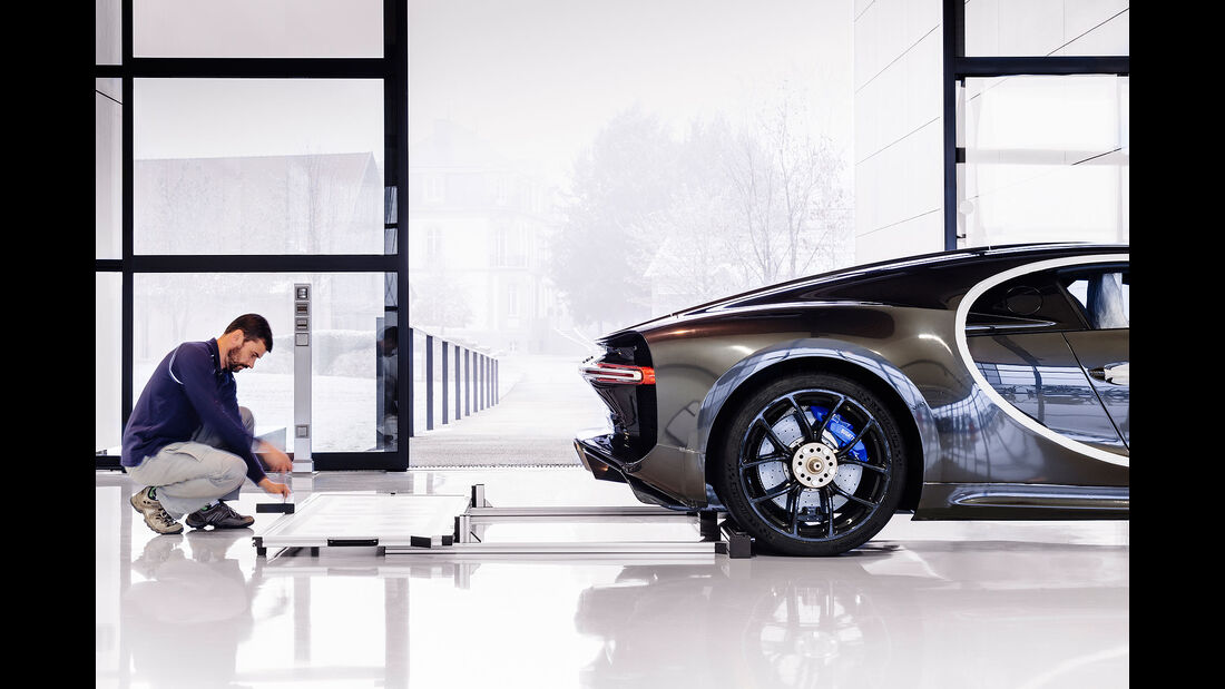 Bugatti Atelier Molsheim Produktion Fertigung Fabrik