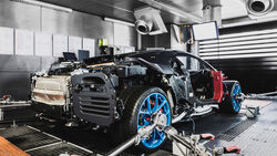Bugatti Atelier Molsheim Produktion Fertigung Fabrik