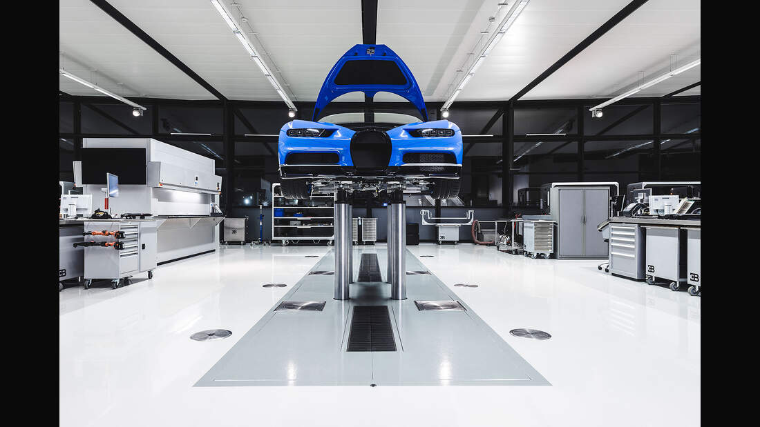 Bugatti Atelier Molsheim: So entsteht der 1.500-PS-Chiron - auto motor ...