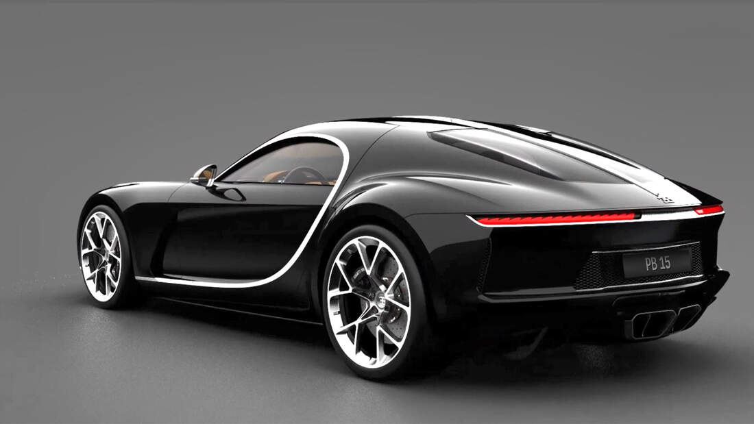 Bugatti atlantic 2015