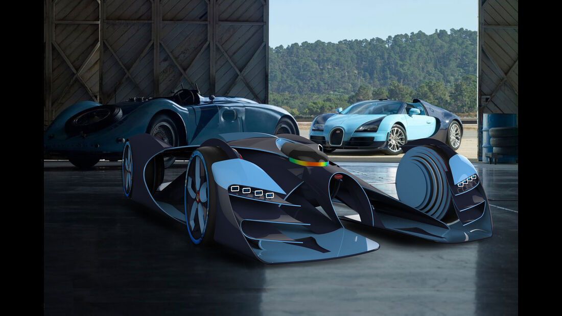 Bugatti Benoist - Le Mans 2030 - Michelin Challenge Design - Motorsport