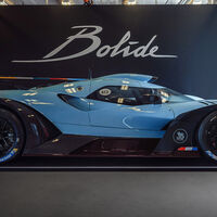 Bugatti Bolide 100 Jahre Jubiläumsedition in Laguna Seca