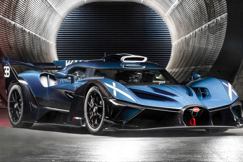 Bugatti Bolide (2024)