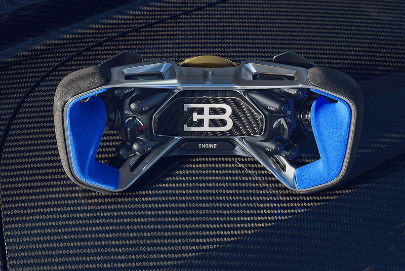 Bugatti Bolide Cockpit