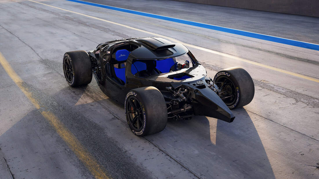 Bugatti Bolide Monocoque