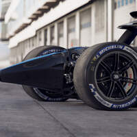 Bugatti Bolide Monocoque
