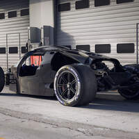 Bugatti Bolide Monocoque