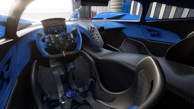 Bugatti Bolide aka BXX