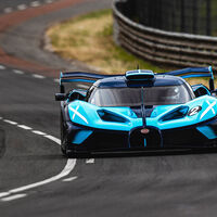 Bugatti Bolide finales Design Le Mans