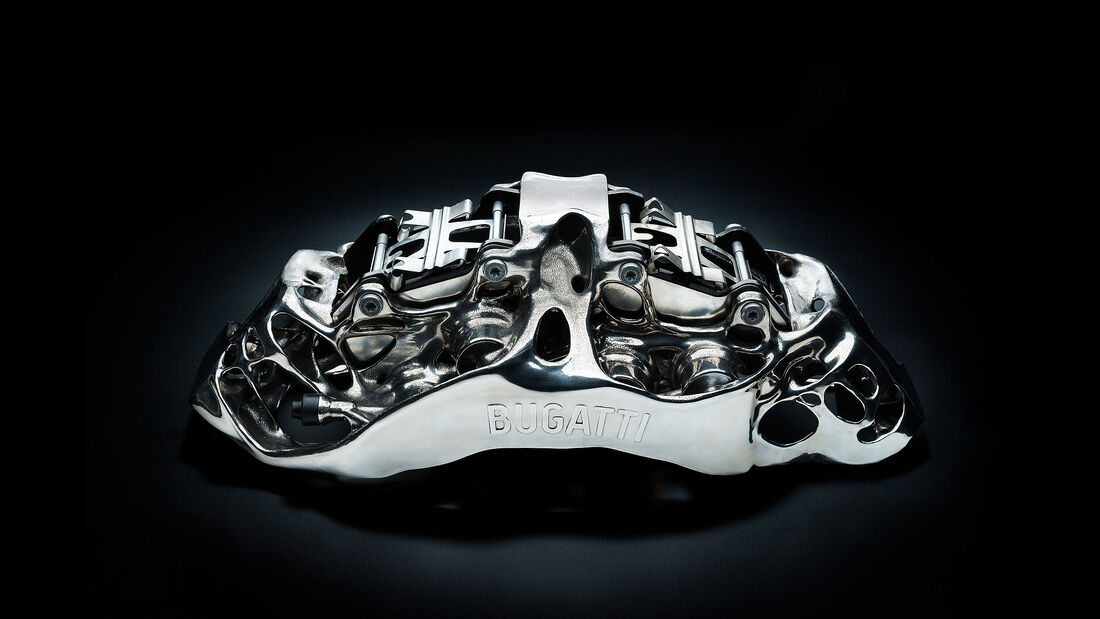 Bugatti Bremssattel Titan 3D-Druck