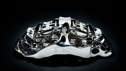 Bugatti Bremssattel Titan 3D-Druck