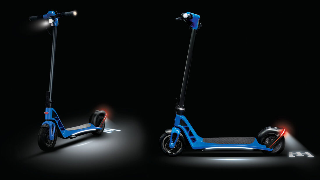 Bugatti Bytech E-Scooter Roller CES 2022