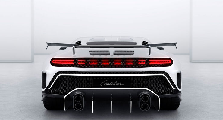 Bugatti Chiron Noire 1 Sondermodell 2 Versionen 3 Mio Auto Motor Und Sport