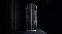 Bugatti Champagnerflasche Carbon La Bouteille Noire