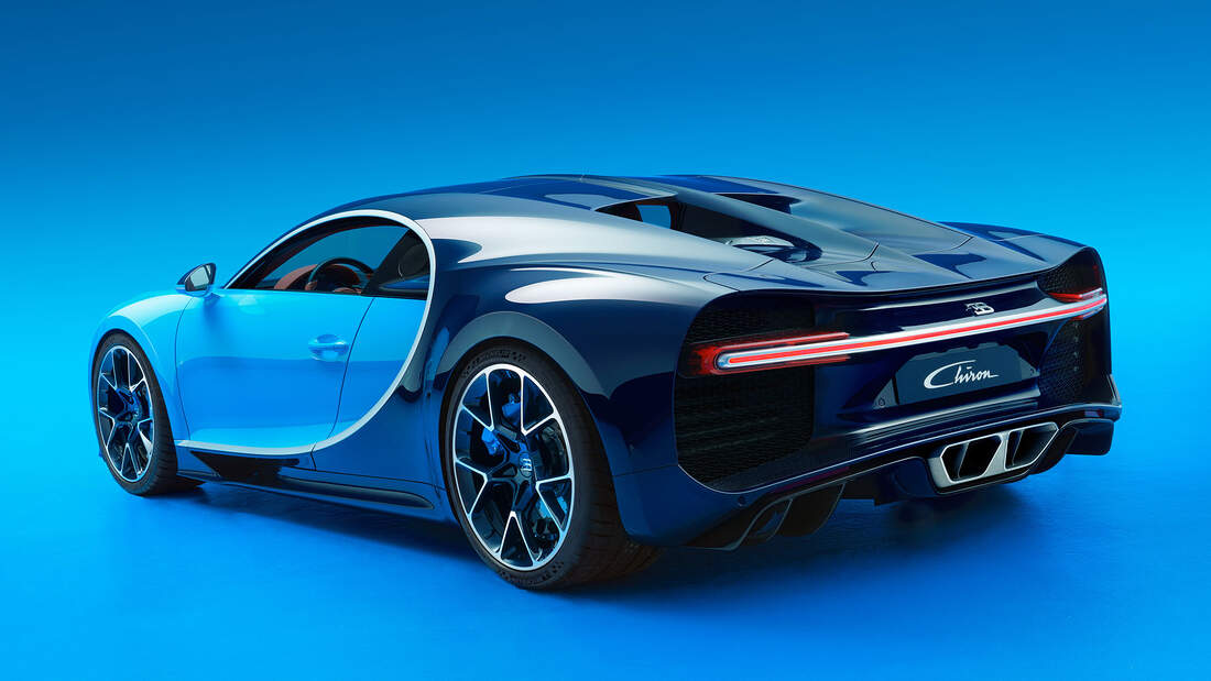 Mansory Centuria: Bugatti Chiron Neu Eingekleidet - Auto Motor Und Sport