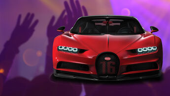 Bugatti Chiron 50 Cent 