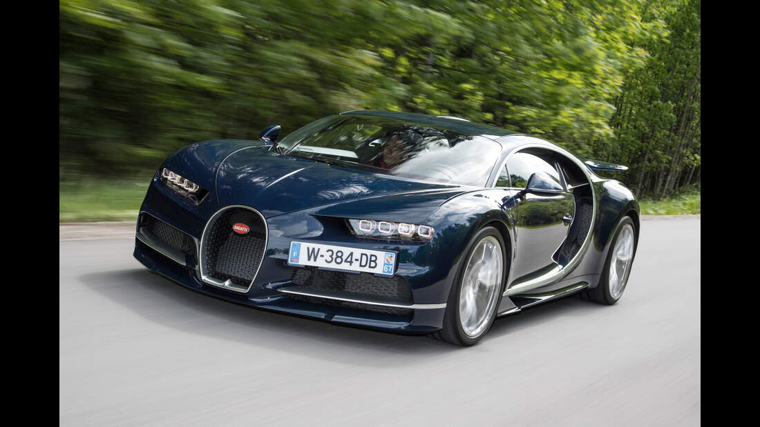 Wie Schnell Ist Der Bugatti Chiron Bugatti Chiron im Fahrbericht: Mitfahrt im 1.500-PS-Supercar | AUTO
