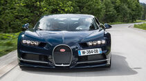 Bugatti Chiron, Frontansicht