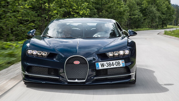 Bugatti Chiron Im Fahrbericht Mitfahrt Im 1 500 Ps Supercar Technische Daten Auto Motor Und Sport