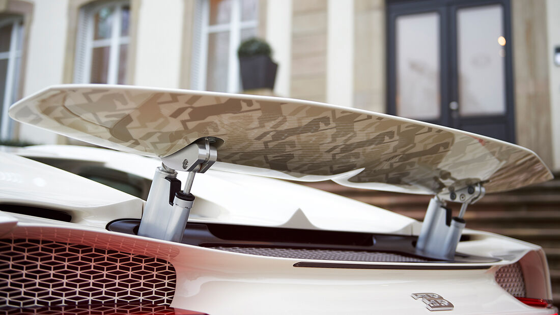 Bugatti Chiron Habillé Hermès Einzelstück 2021
