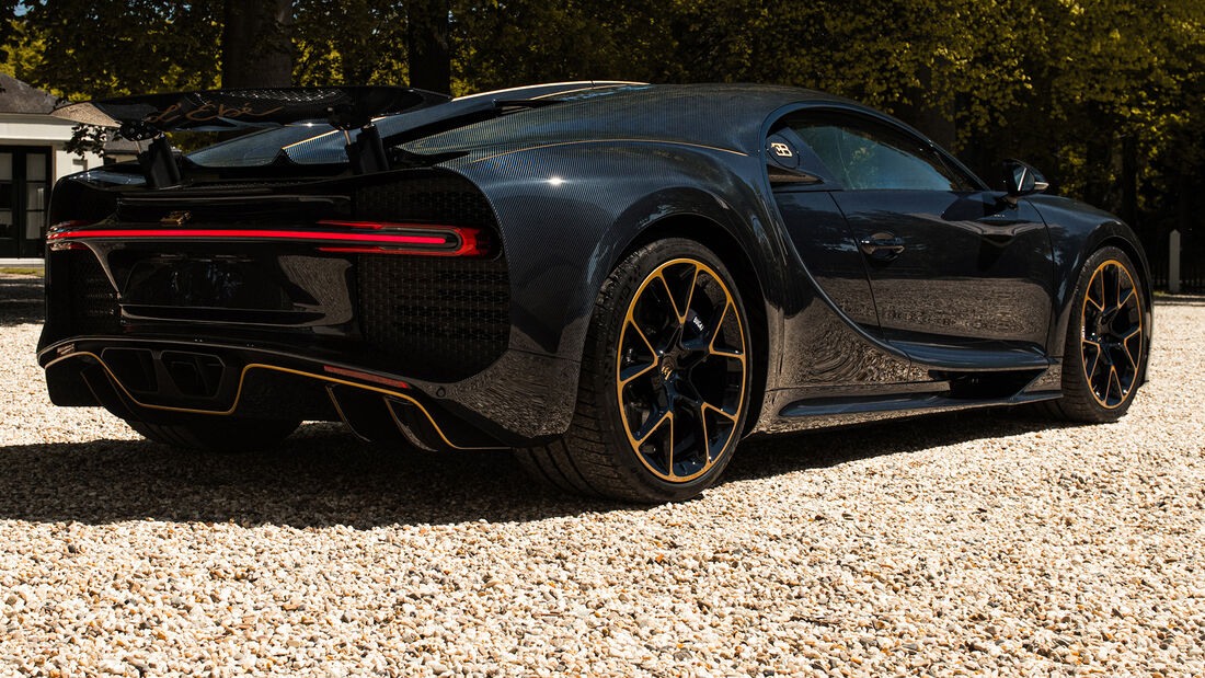 Bugatti Chiron L'Ébé Sondermodell