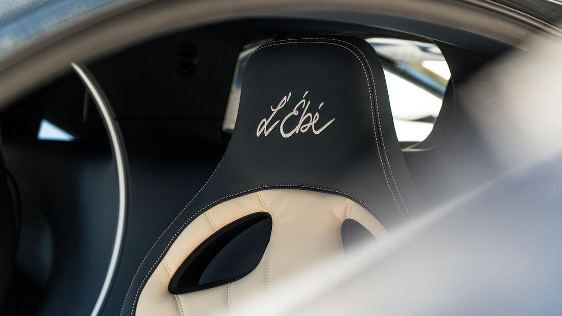Bugatti Chiron L'Ébé Sondermodell