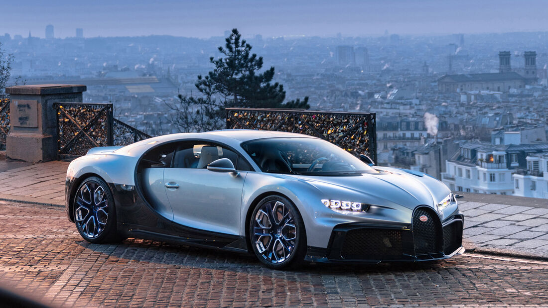 Bugatti Chiron Profilée (2022) Paris 2023
