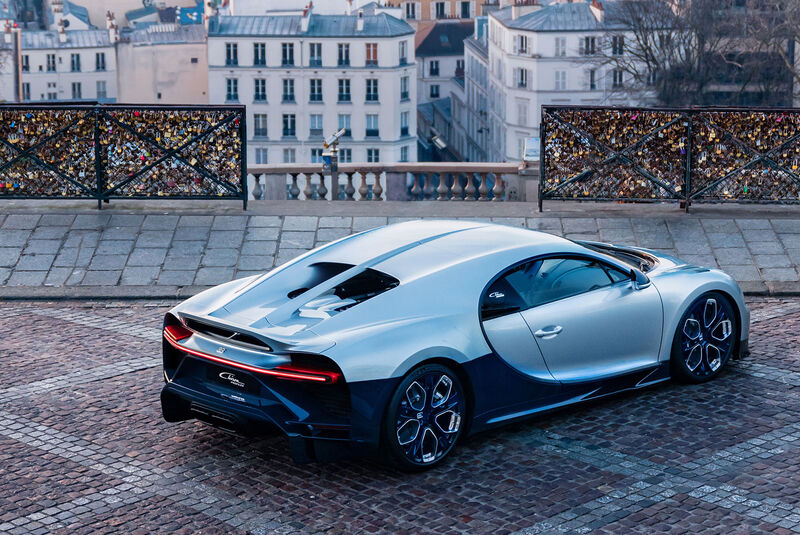 Bugatti Chiron Profilée (2022) Paris 2023